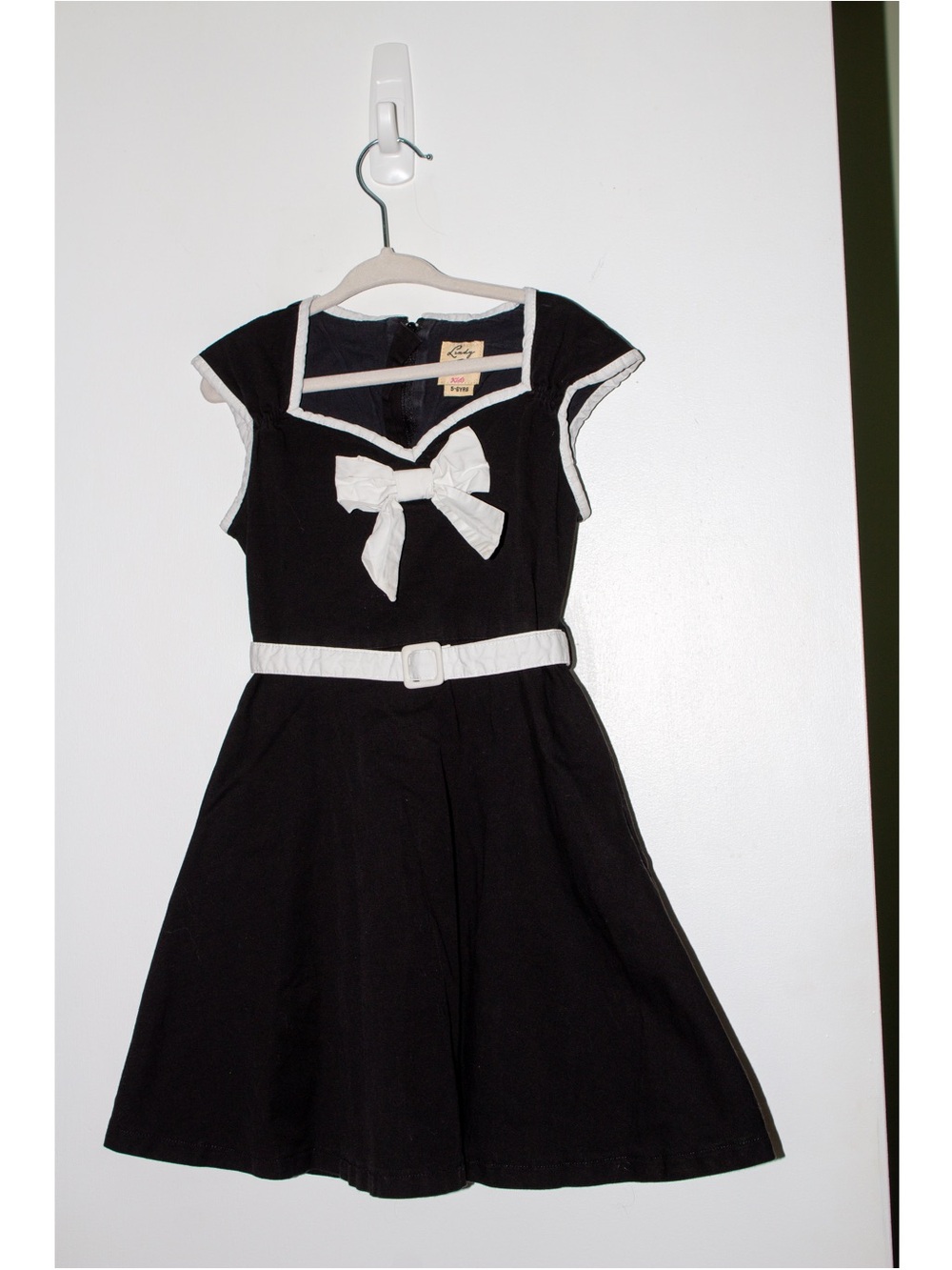 Vintage Lindy Bop Girls Dress sz 5-6yrs